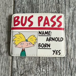 Arnold Bus Pass Mini Wallet